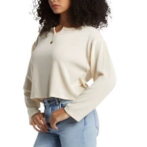 Billabong Cream Essentials Knit Top